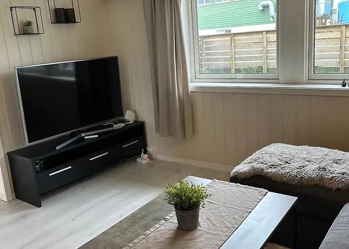 Cozy Close To The Center And Mountains Appartement Tromsø