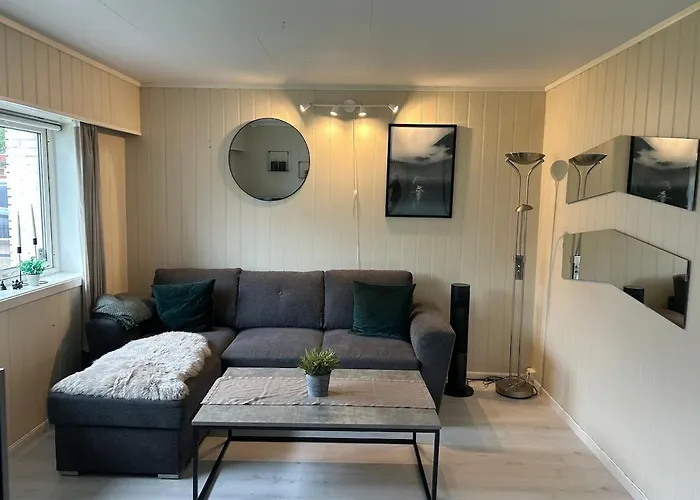 Cozy Close To The Center And Mountains 트롬쇠